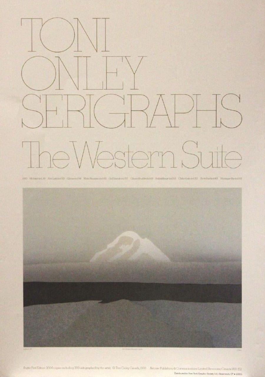 Toni Onley Print – Poster-Serigraphien, The Western Suite