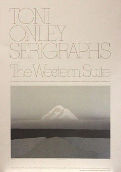 Poster-Serigraphs, The Western Suite