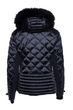 Toni Sailor, Flora fur-trimmed ski jacket.