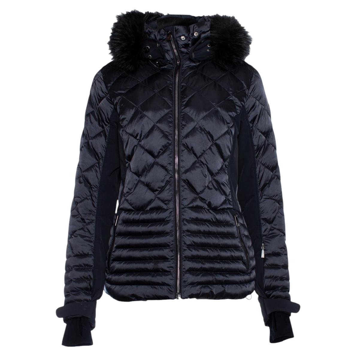 Toni Sailor, Flora fur-trimmed ski jacket.