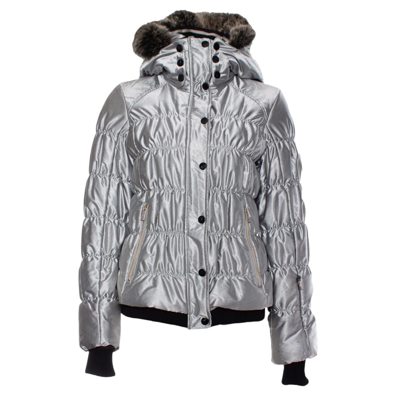 Toni Sailor, Silver ski jacket For Sale