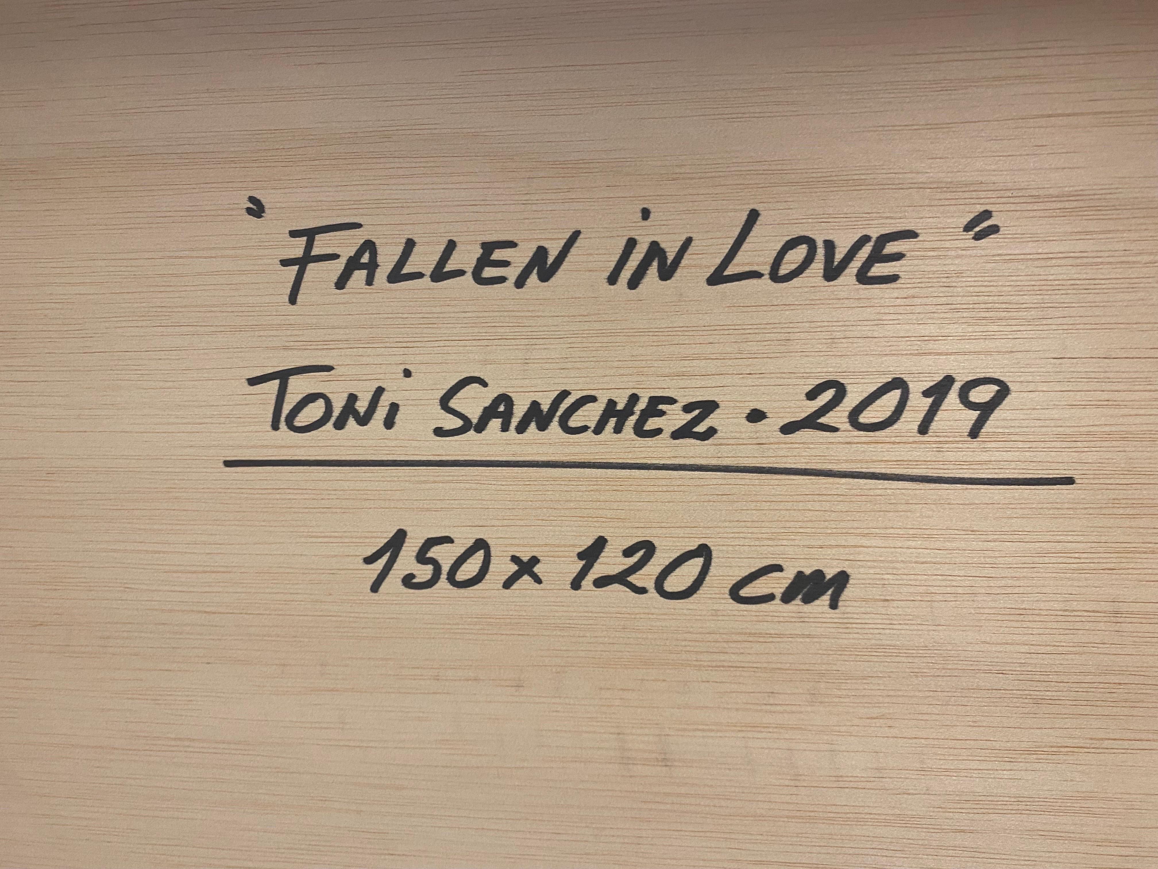 Fallen In Love
Acrylic on canvas
150 x 120 cm
2019