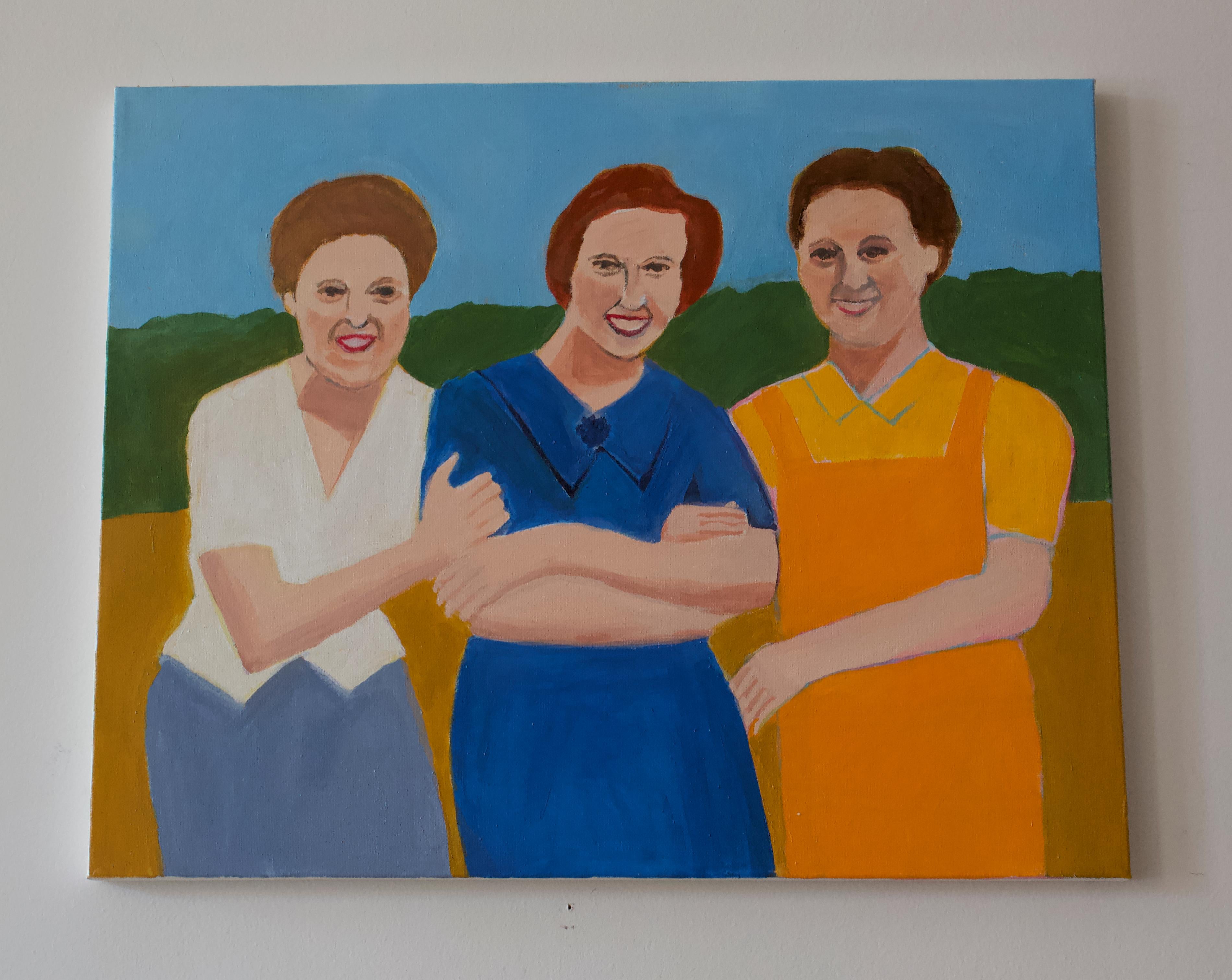 3 sisters painting