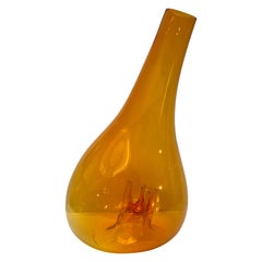 Toni Zuccheri for VeArt Midcentury "Otre" Big Murano Glass Vase