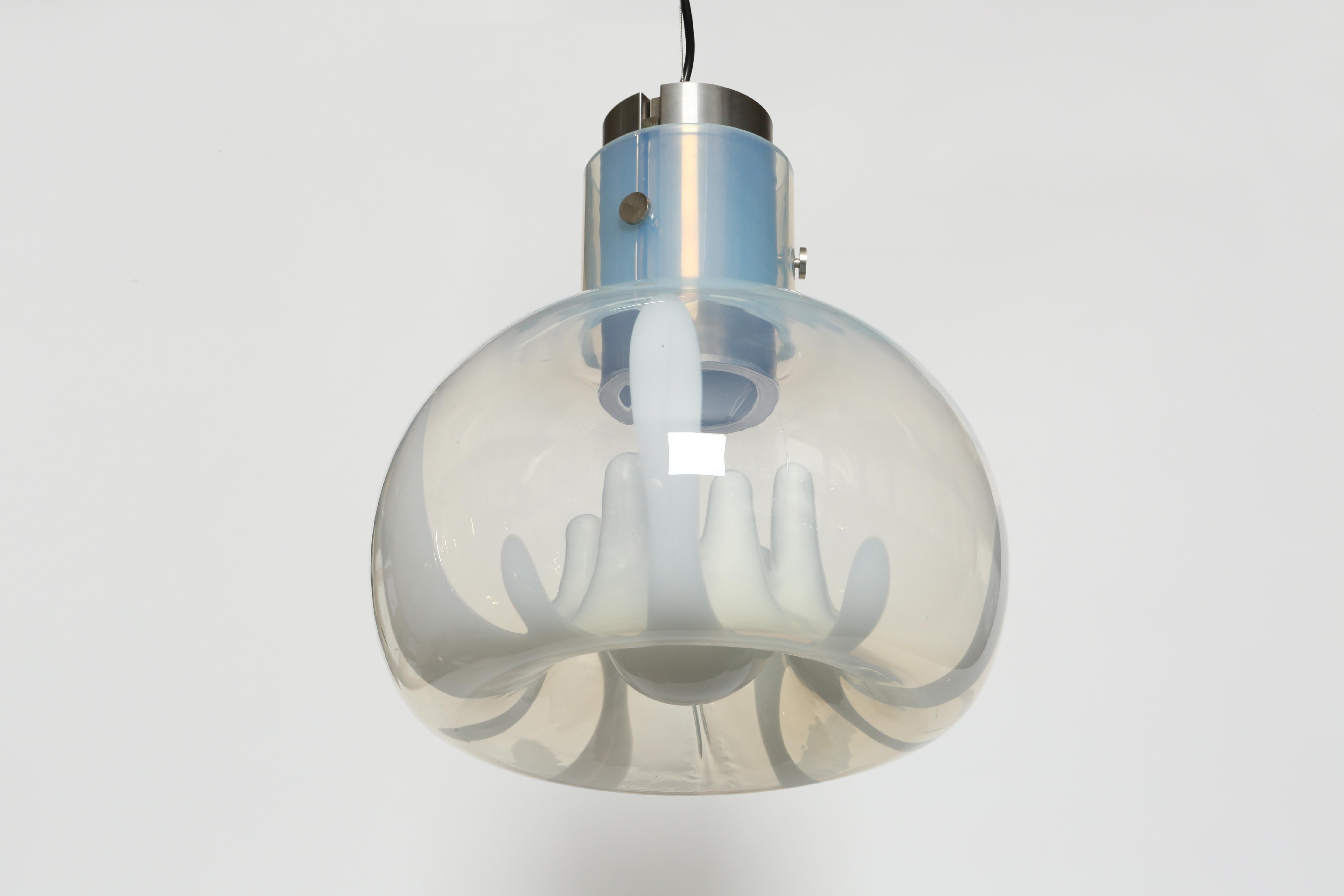 Toni Zuccheri for VeArt Murano Glass Suspension For Sale 3