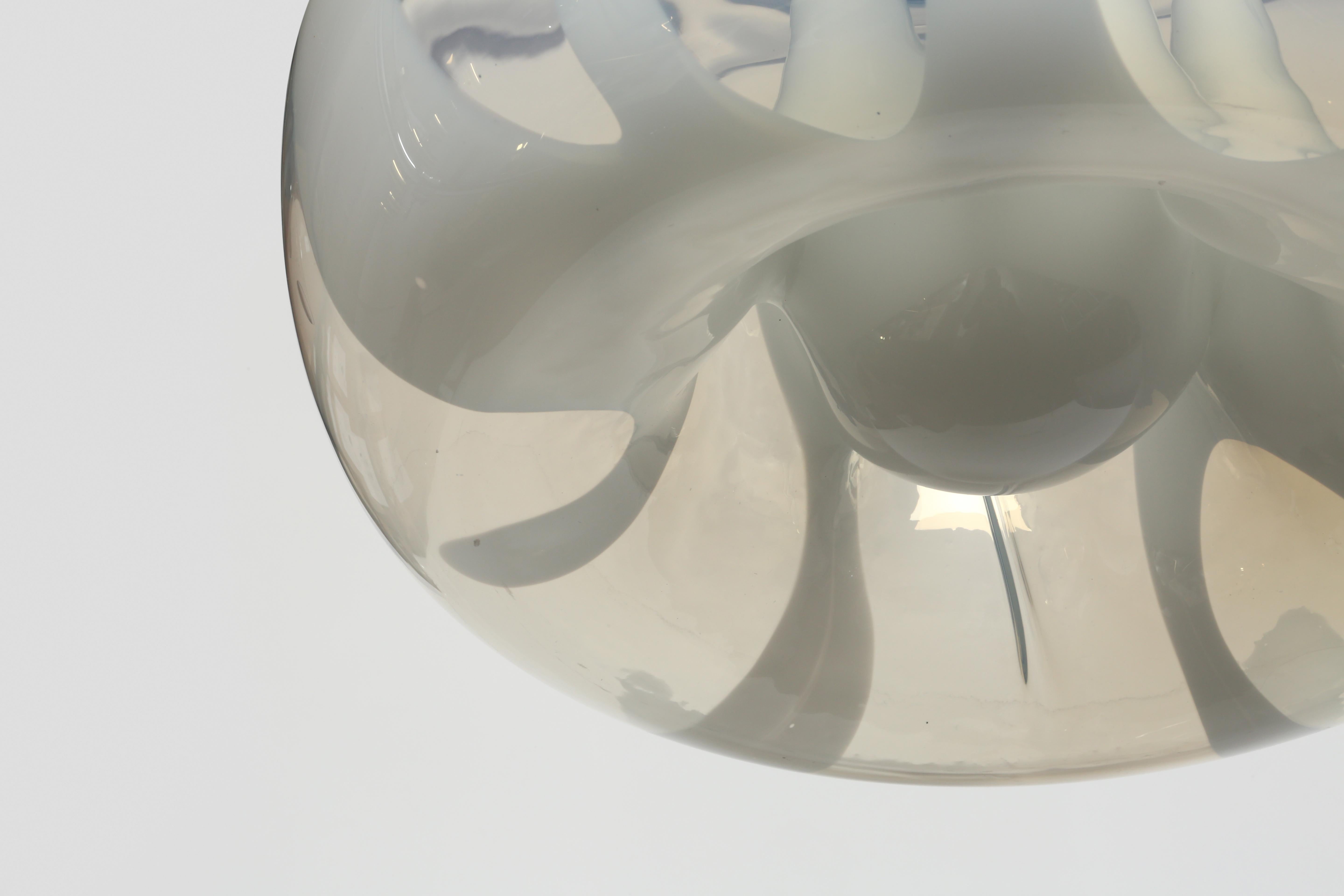 Toni Zuccheri for VeArt Murano Glass Suspension For Sale 4