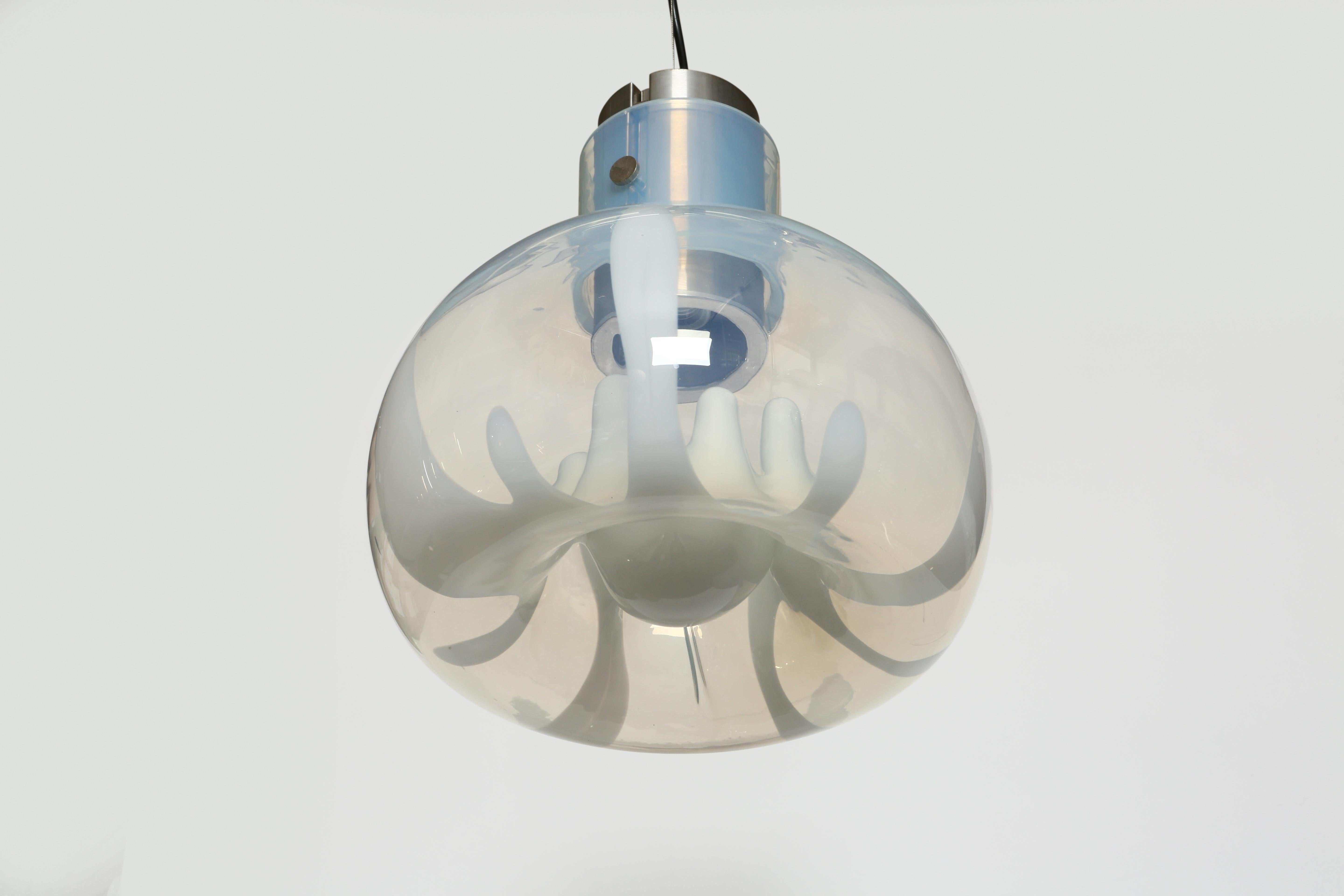 Toni Zuccheri for VeArt Murano Glass Suspension For Sale 2