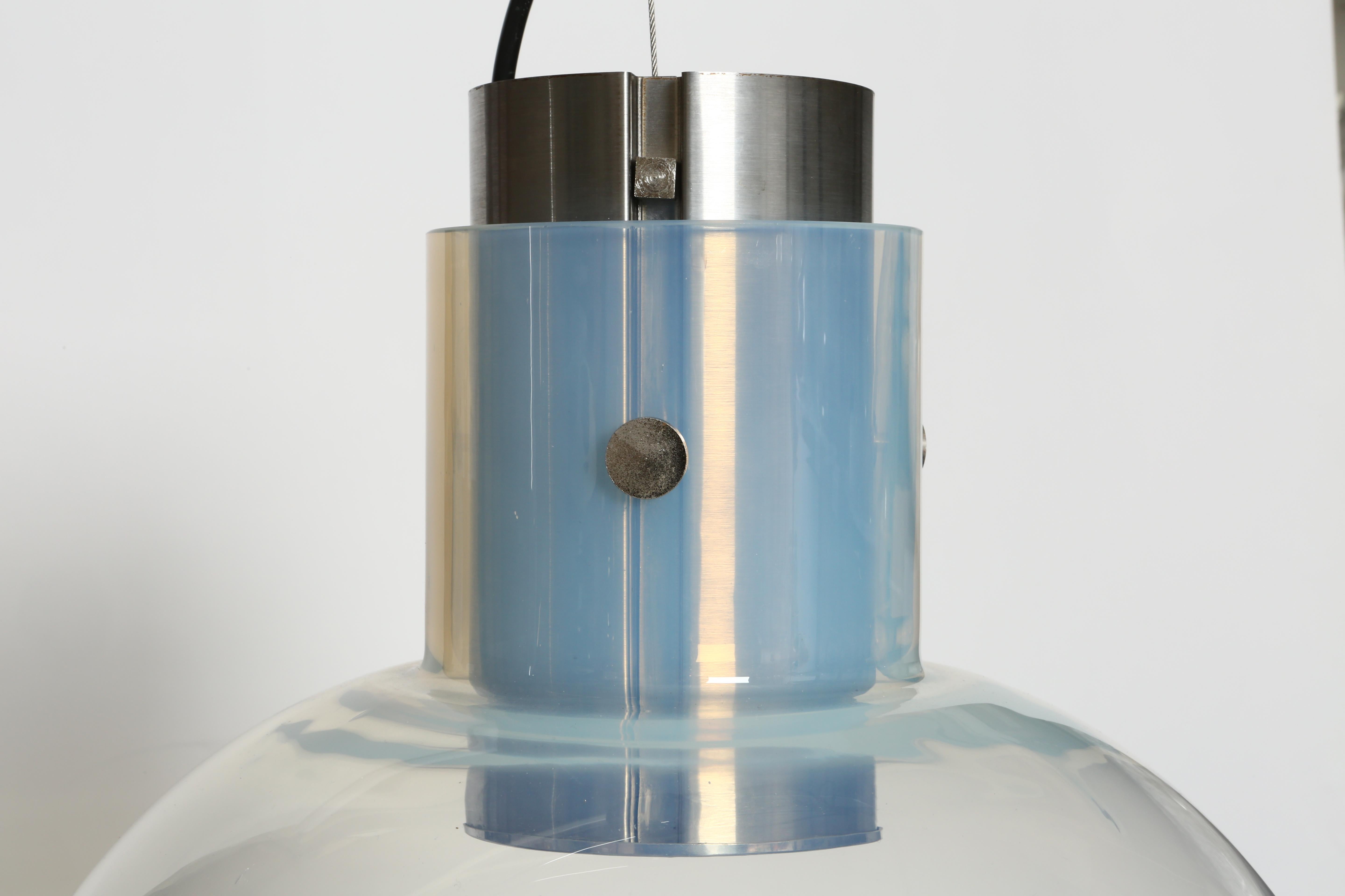 Toni Zuccheri para VeArt Suspensión de cristal de Murano, Italia circa 1960s en venta 2