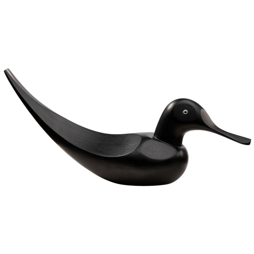 Fischione sculpture of a duck by Toni Zuccheri - Venini ( ITALY )
