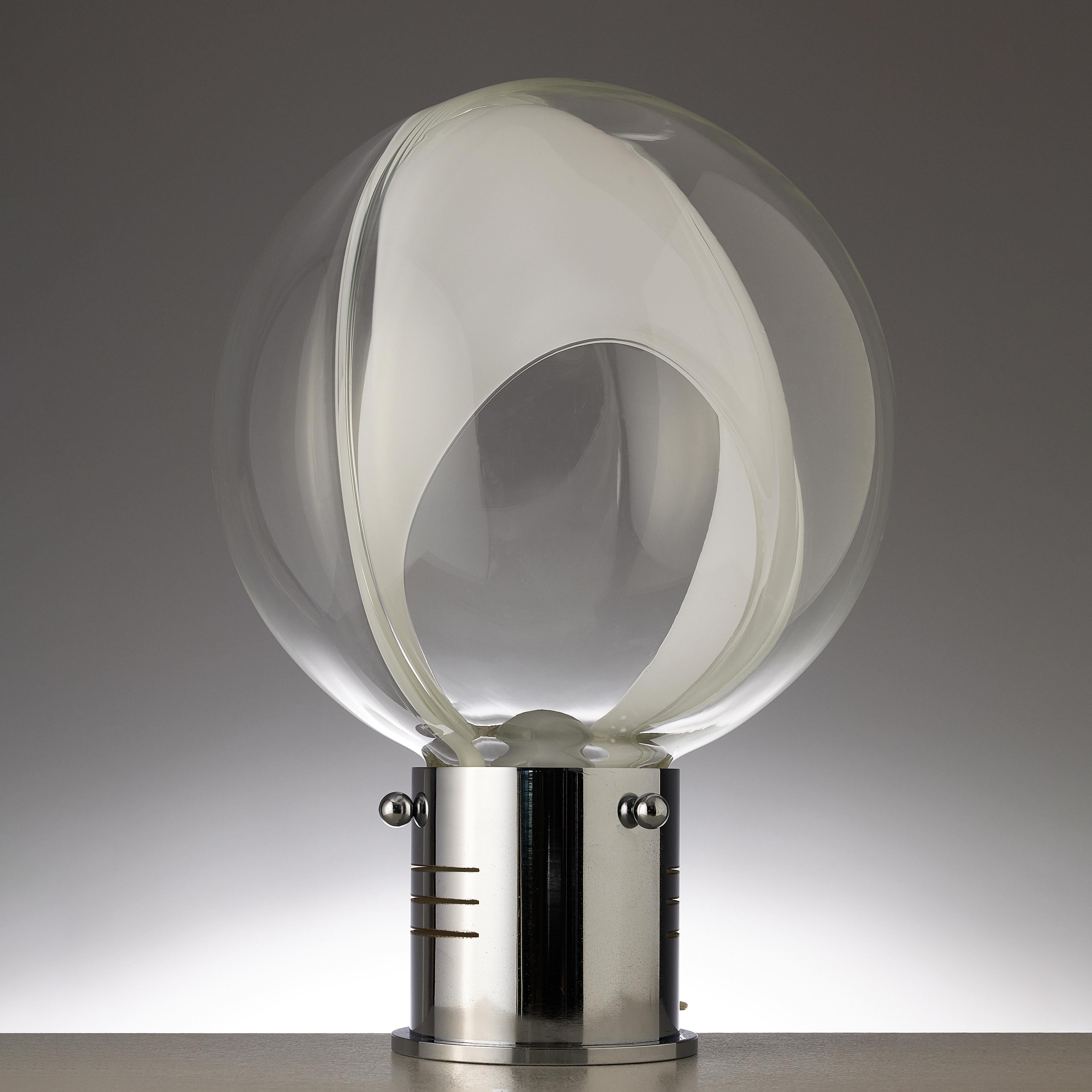 Mid-20th Century Toni Zuccheri for Venini 'Membrane' Table Lamp