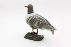 Toni Zuccheri for Venini Murano Seagull Mouth Blown Glass Bird Sculpture