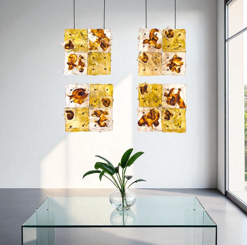 Die von Toni Zuccheri für Venini entworfenen Cheerio