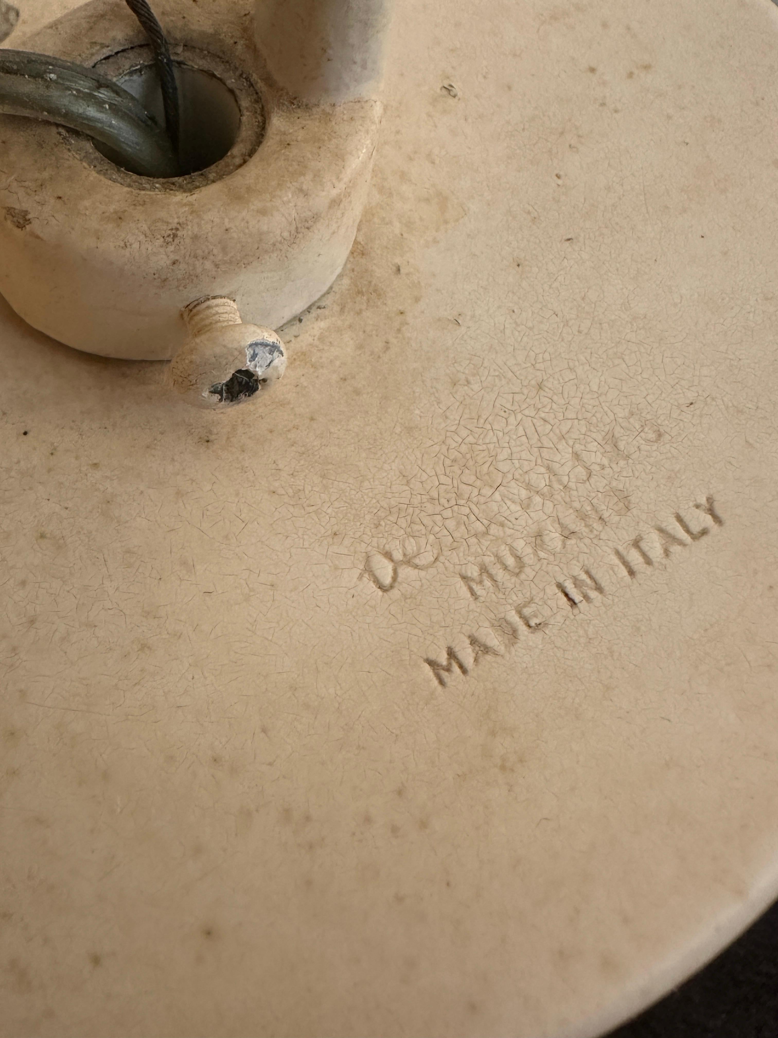 Lampadario a strati di Murano di Toni Zuccheri per Venini in vendita 6