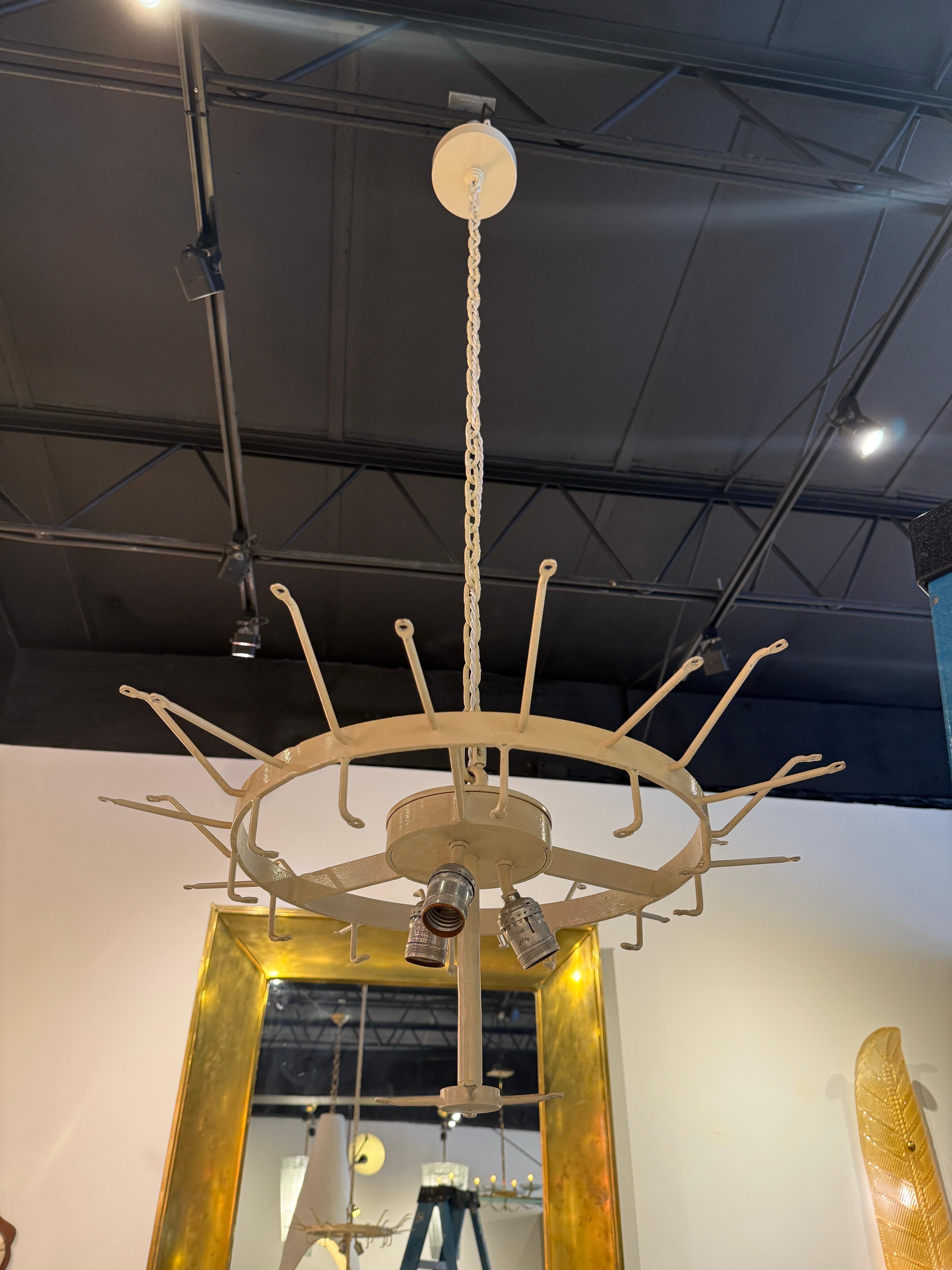 Lampadario a strati di Murano di Toni Zuccheri per Venini in vendita 2