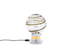 Toni Zuccheri:: Lampe aus Muranoglas:: 1970er Jahre