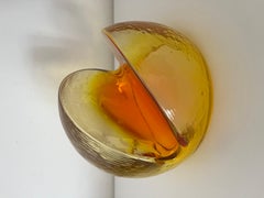 Toni Zuccheri per VeArt Fermacarte Vetro Murano 1960