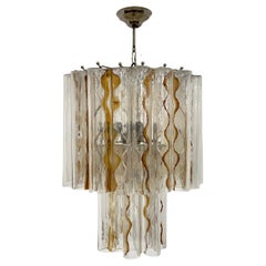 Vintage Toni Zuccheri for VeArt,  1970s Chandelier