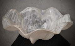 Toni Zuccheri per Venini Murano Ninfee Series Glass Vase, 1970