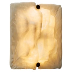 Toni Zuccheri "Scorzé" Wall Lamp for Venini, Italy 1960s