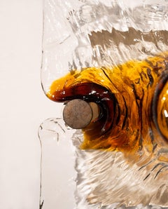 Toni Zuccheri, petite applique pour Venini, Italie, années 1960