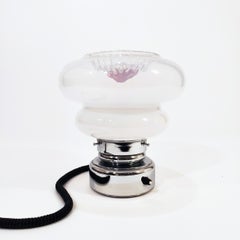 Toni Zuccheri. Lampada da tavolo A Space AGE di Murano, Italia, anni '70