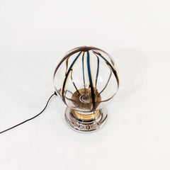 Toni Zuccheri. Tischlampe aus Murano-Glas im Space Age-Stil, Italien, 1970er Jahre