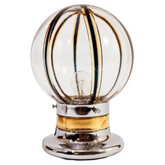 Toni Zuccheri. Space Age style murano glass table lamp, Italy, 1970s