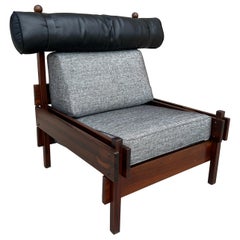 Tonico Armchair by Sergio Rodrigues, Brazilian Mid-Century Modern