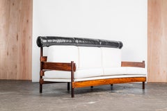 Tonico Sofa by Sergio Rodrigues, Brazilian Mid-Century Modern 1963