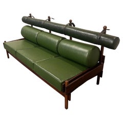 Tonico Sofa by Sergio Rodrigues, Brazilian Mid-Century Modern 1963