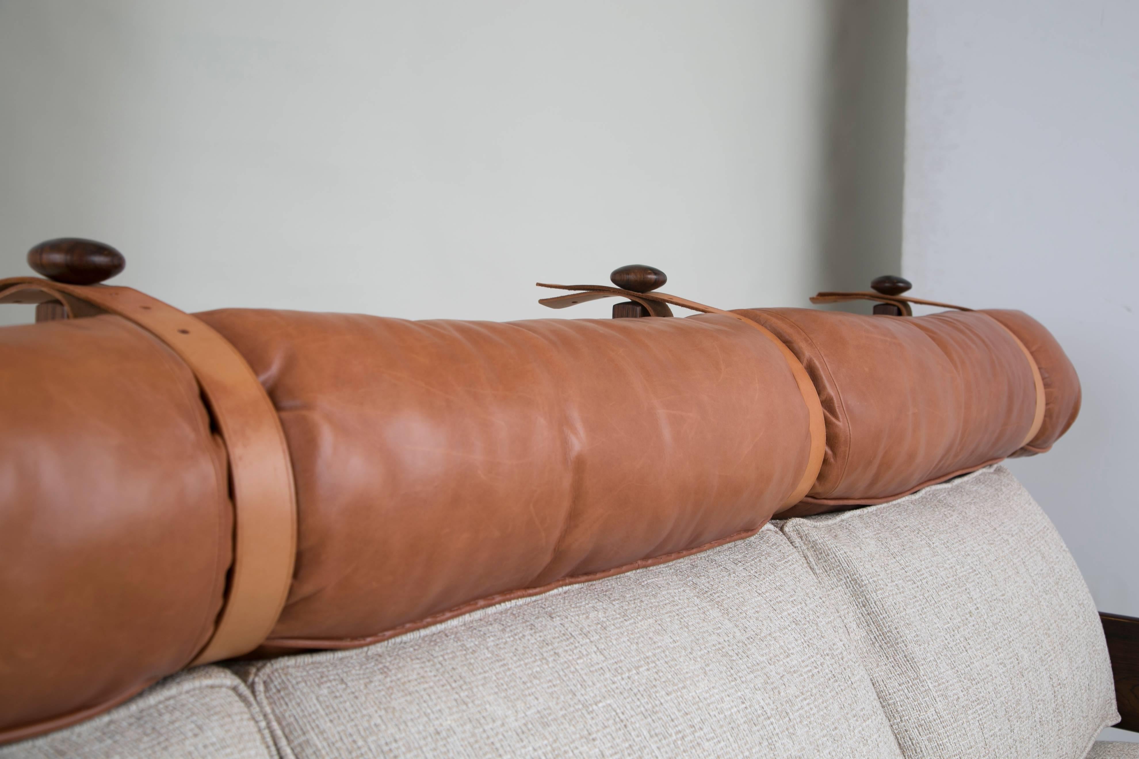 Tonico Sofa by Sergio Rodrigues for Brazilian Imports, circa 1960s 3