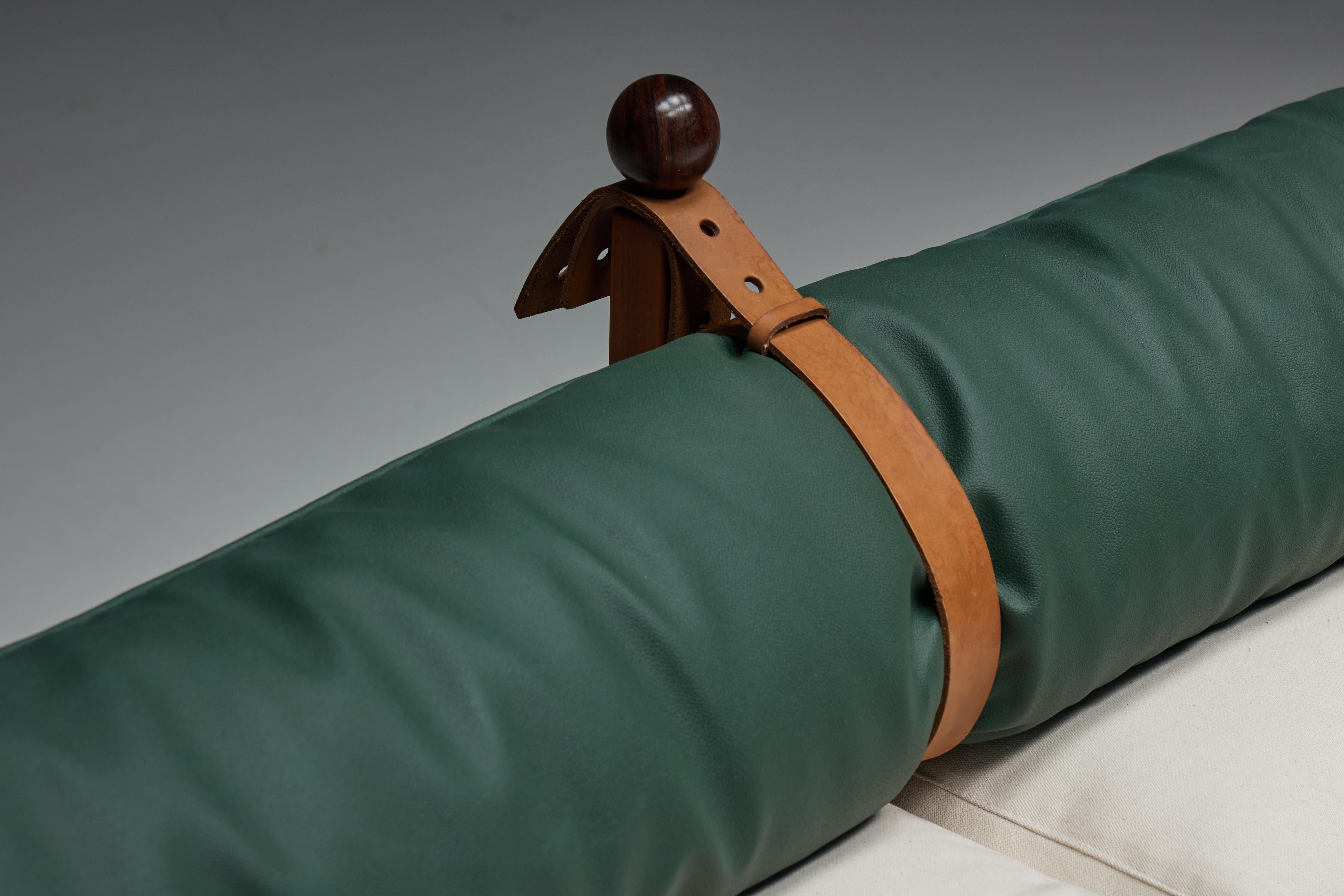Dreisitziges Sofa „Tonico“ von Sergio Rodrigues, Brasilien, 1963 im Angebot 9