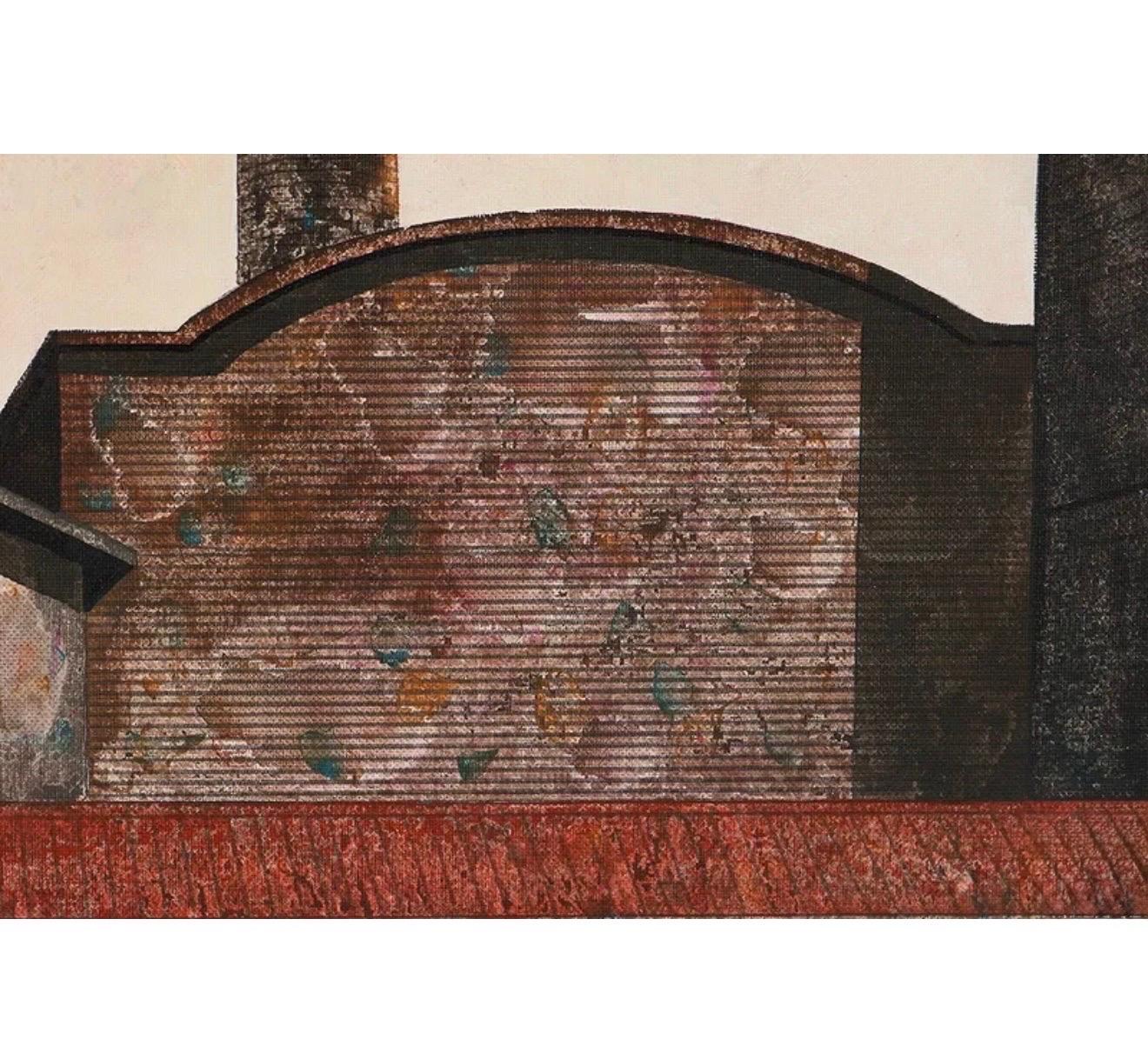 Ölgemälde Italienisches Stadtbild Rom Architektur Tonino Antonio Caputo im Angebot 4