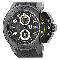 Used Tonino Lamborghini Brake Style Quartz Chronograph Watch Brake