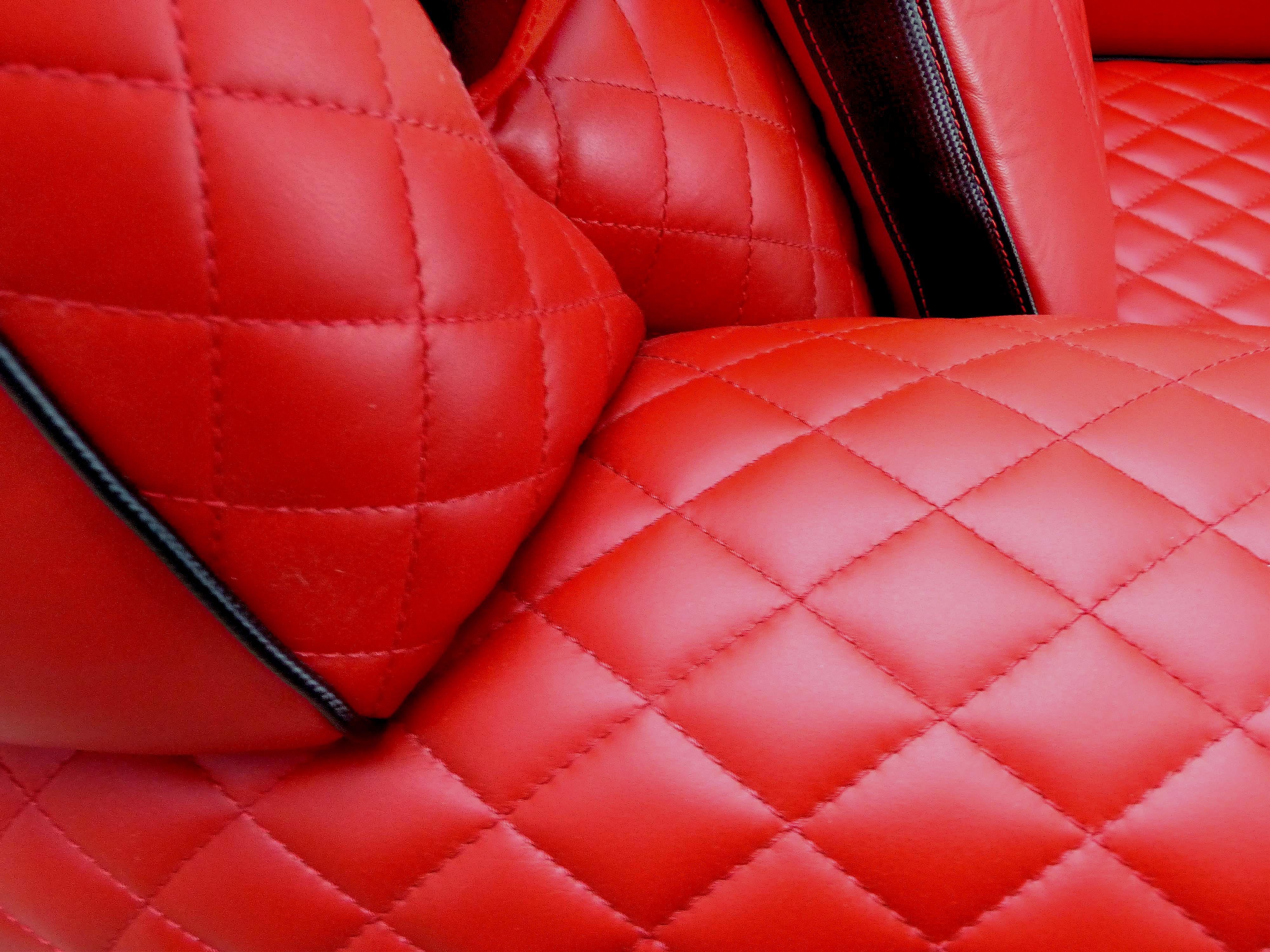 Contemporary Tonino Lamborghini Carbon Imola Leather Armchair by Formitalia