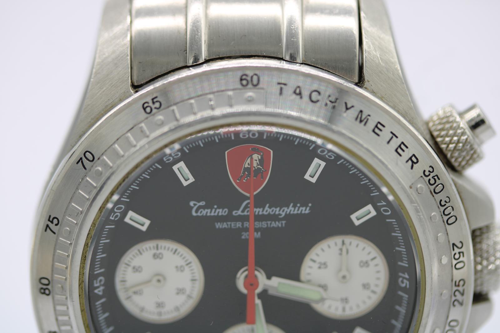 Tonino Lamborghini Chronographe 168/500  Édition limitée  Automatique  ensemble complet en vente 1