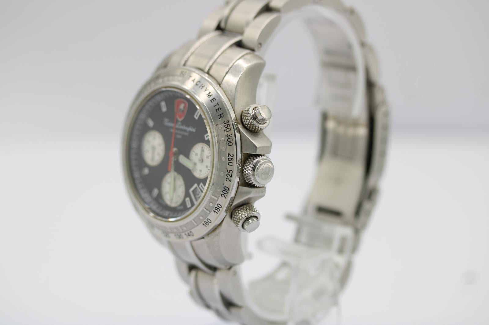 Tonino Lamborghini Chronographe 168/500  Édition limitée  Automatique  ensemble complet en vente 2