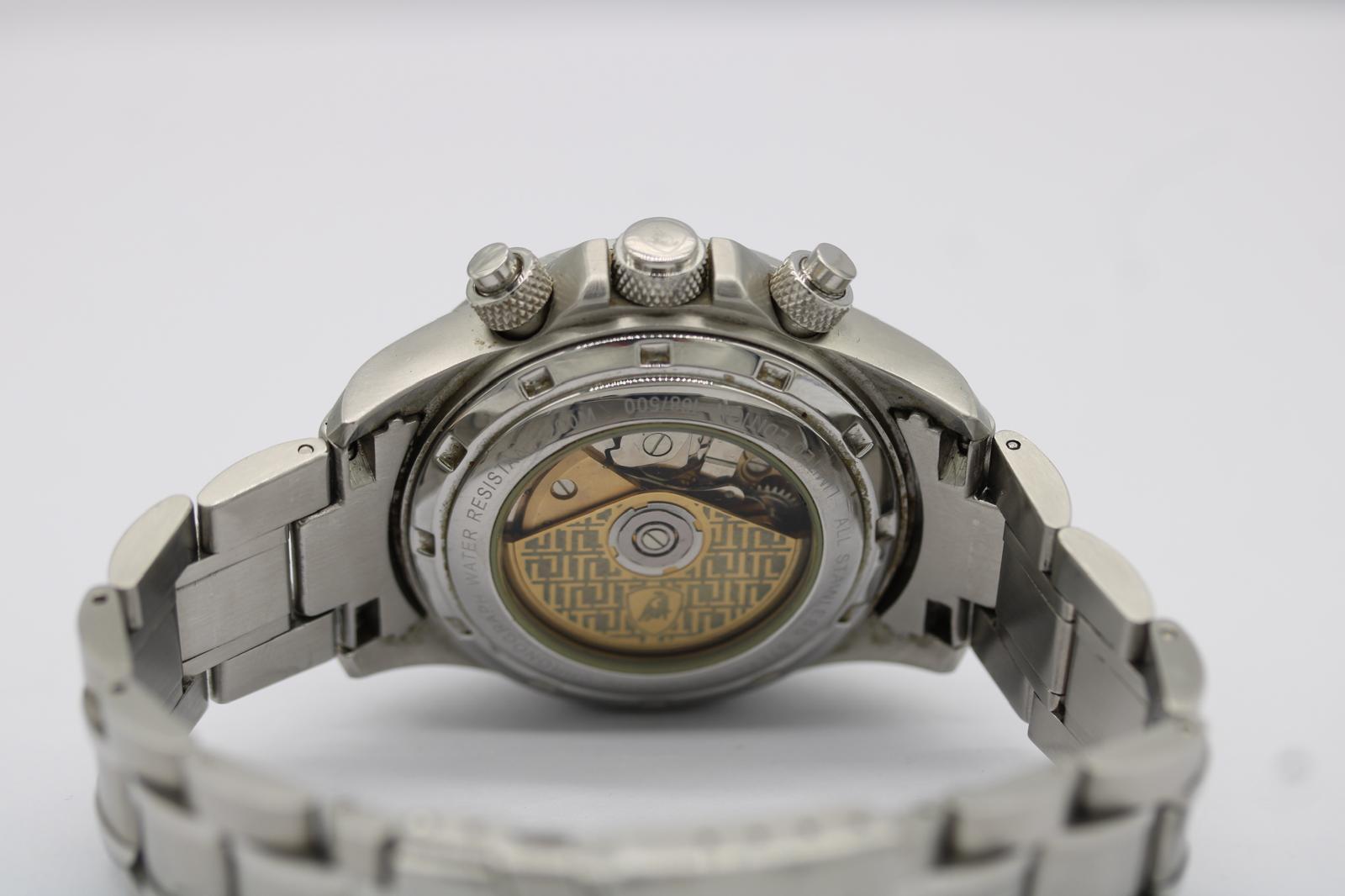 Tonino Lamborghini Chronographe 168/500  Édition limitée  Automatique  ensemble complet en vente 5