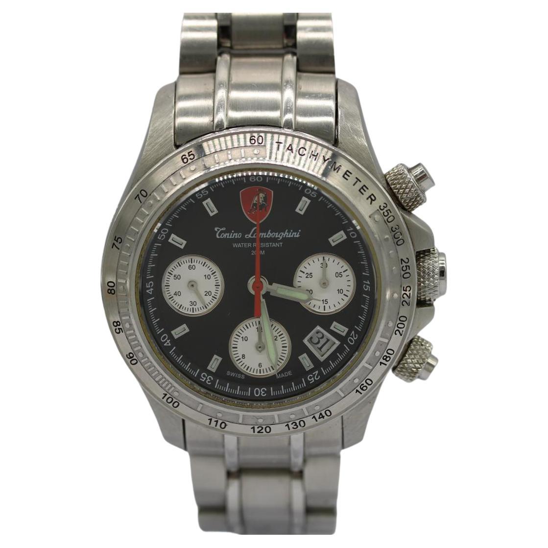 Tonino Lamborghini Chronographe 168/500  Édition limitée  Automatique  ensemble complet en vente