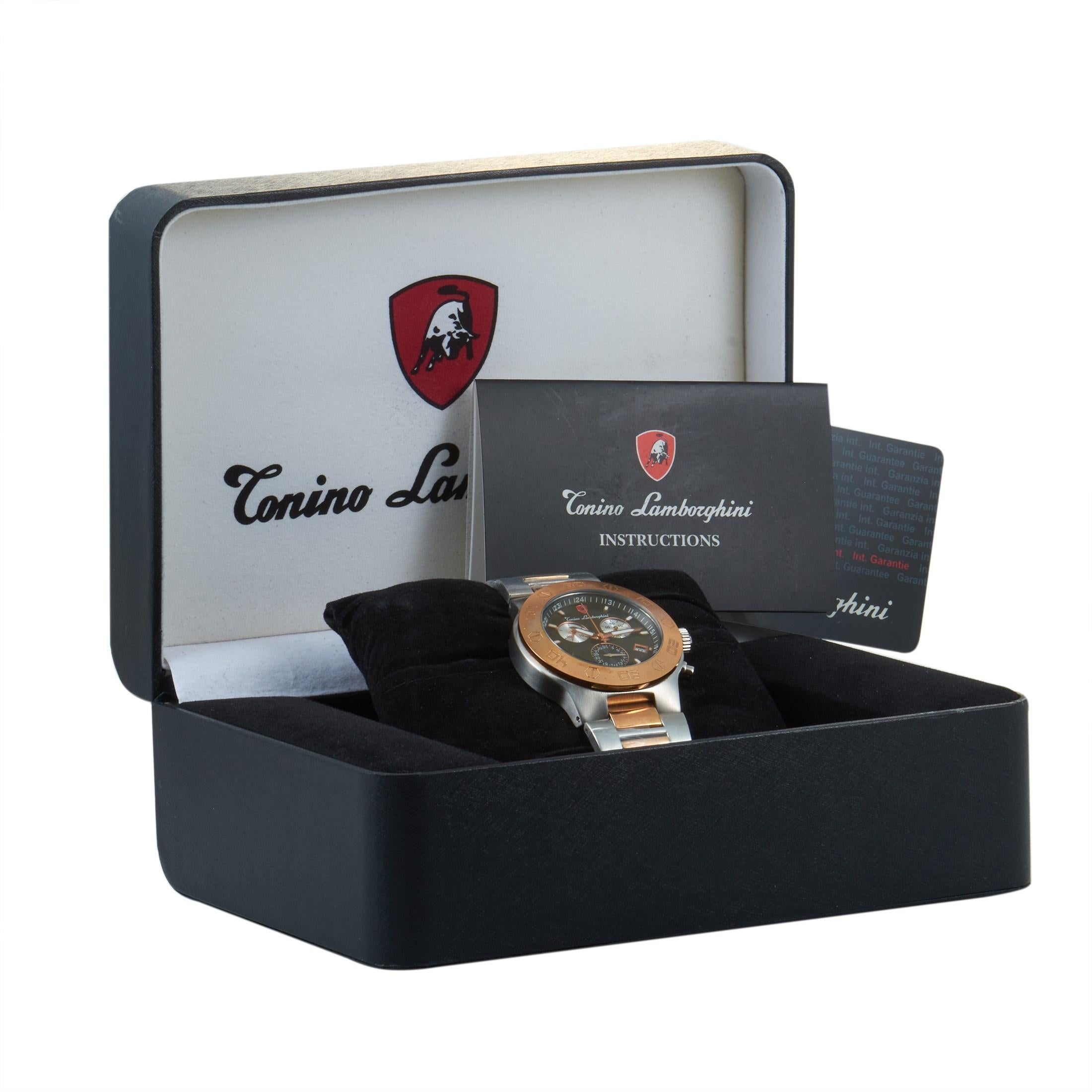 Tonino Lamborghini Chronograph Watch EN034.501 1