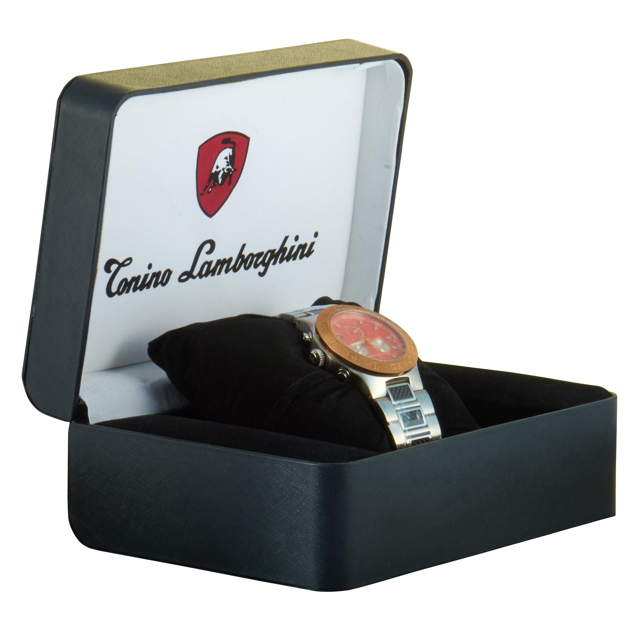 Tonino Lamborghini Chronograph Watch EN034.504CF 1