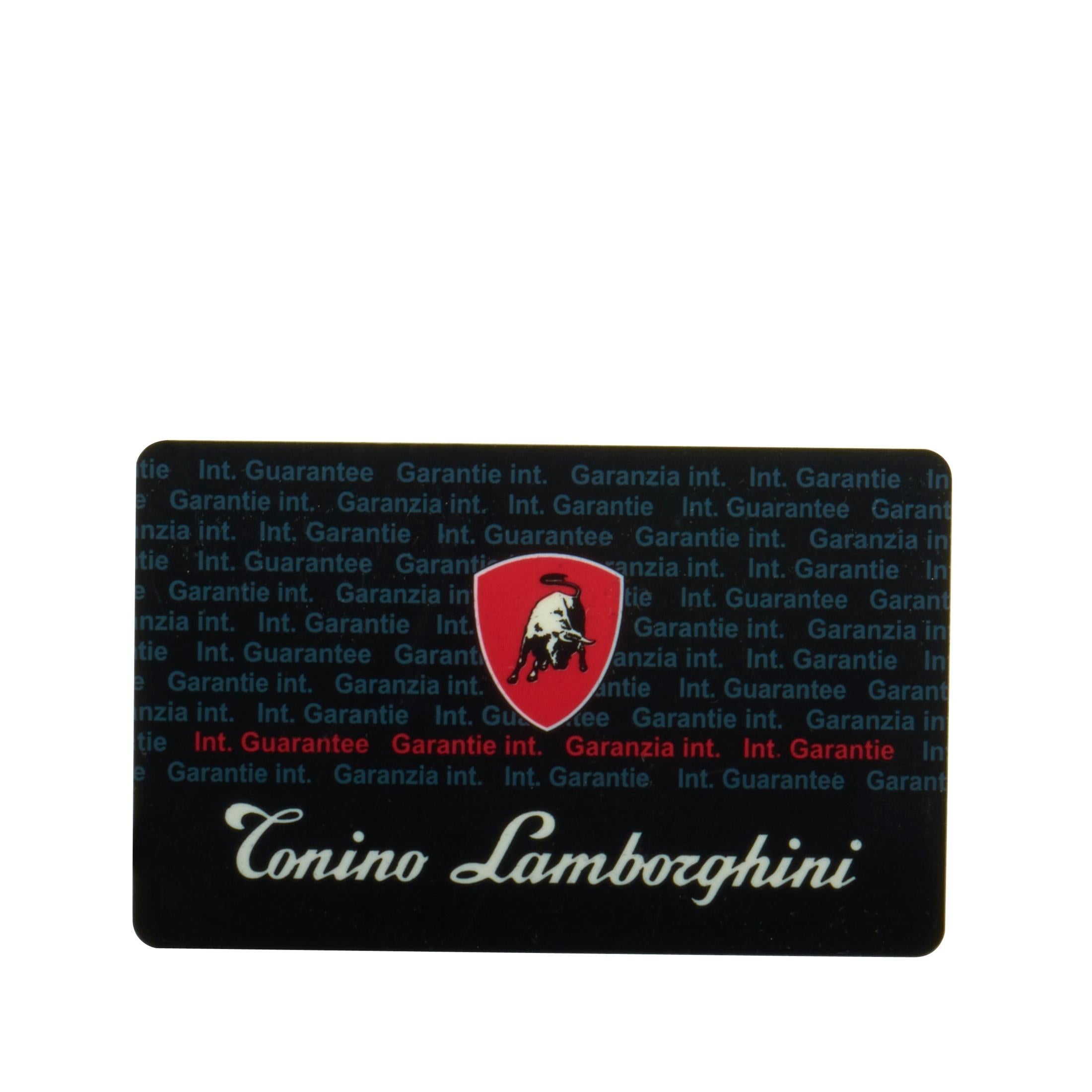 Tonino Lamborghini Chronograph Watch EN034.504CF 2