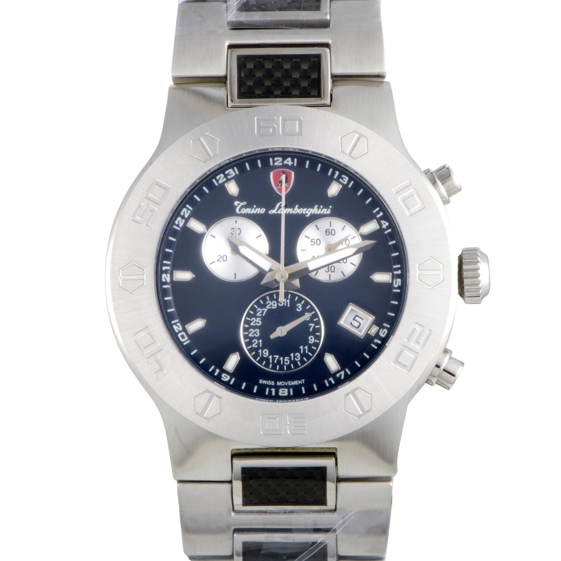 Tonino Lamborghini EN Models Men's Quartz Chronograph Watch EN034.105CF 1