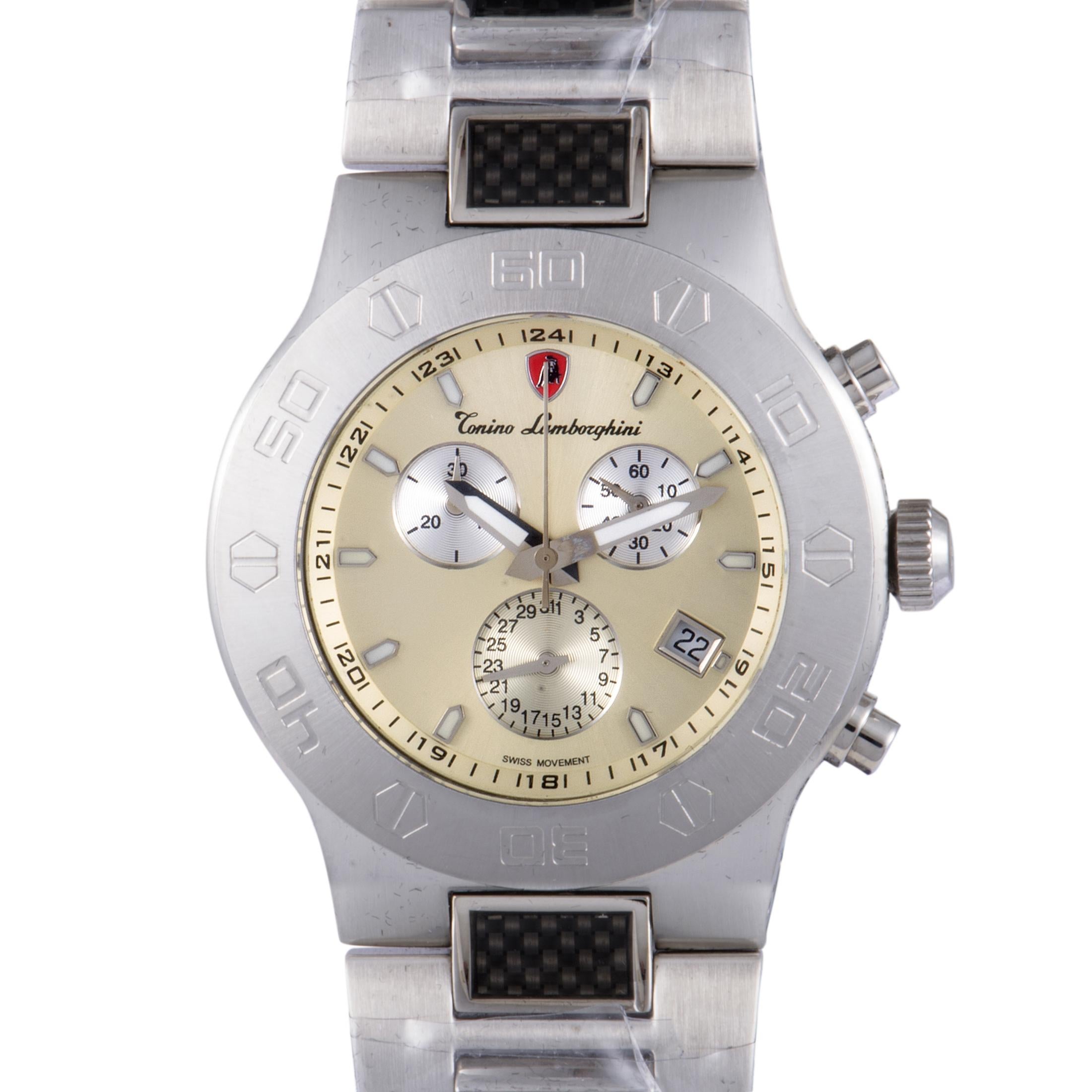 Tonino Lamborghini EN Models Men's Quartz Chronograph Watch EN034.106CF 1