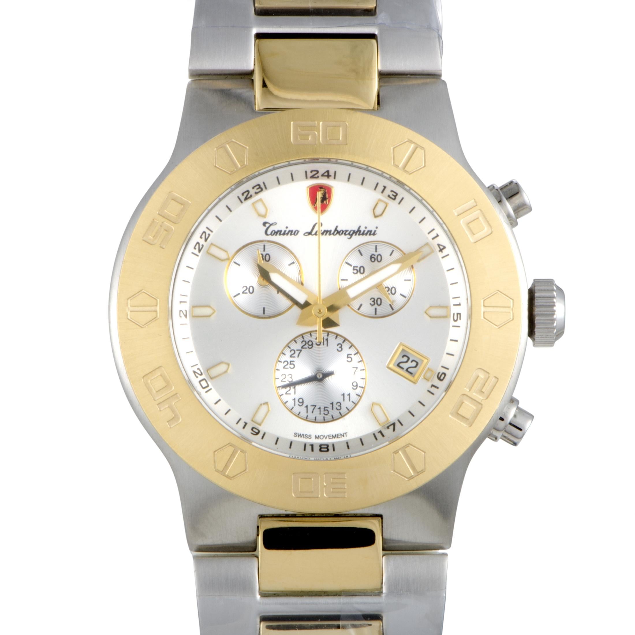 Tonino Lamborghini EN Models Men's Quartz Chronograph Watch EN034.302 1
