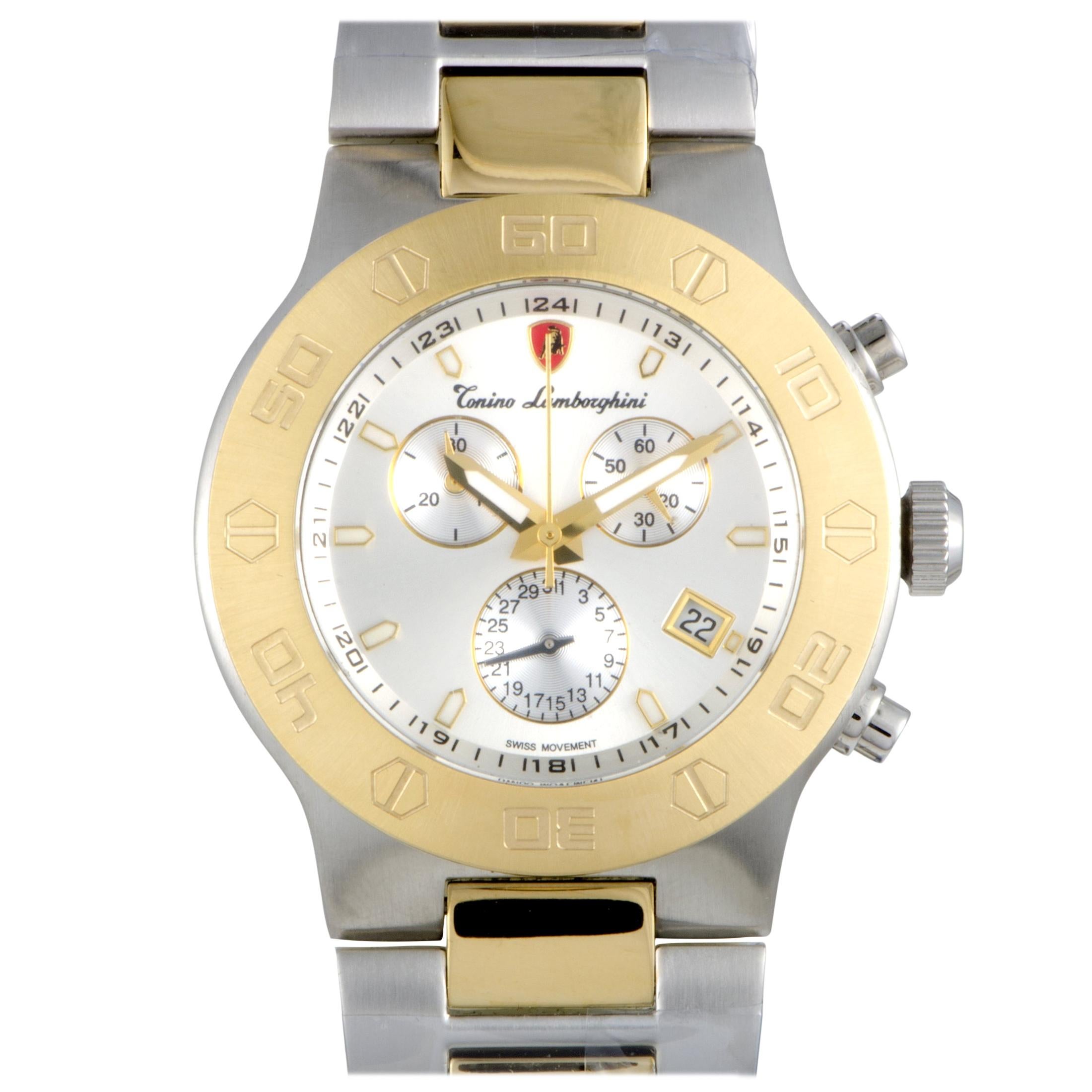 Tonino Lamborghini EN Models Men's Quartz Chronograph Watch EN034.302