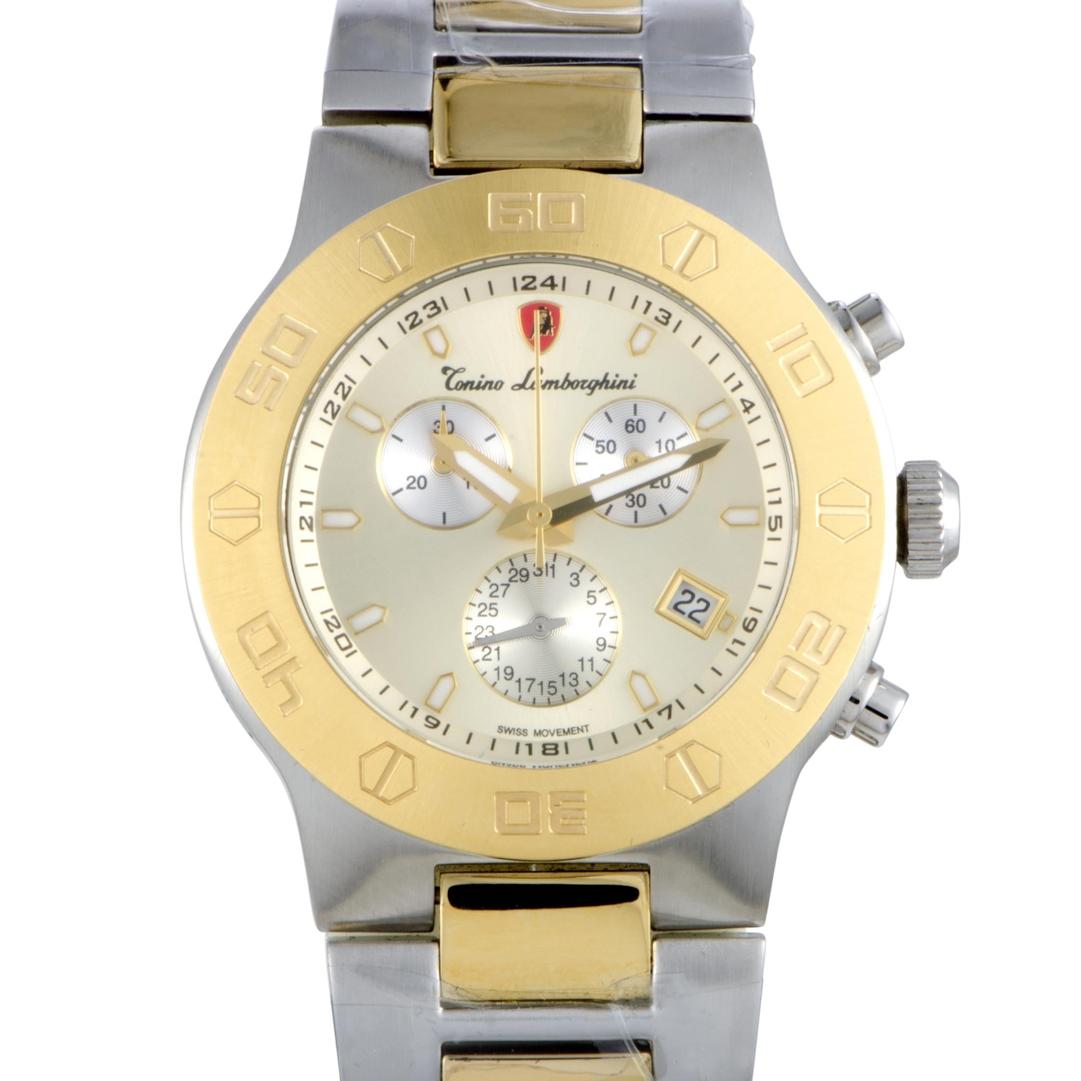 Tonino Lamborghini EN Models Men's Quartz Chronograph Watch EN034.306 1