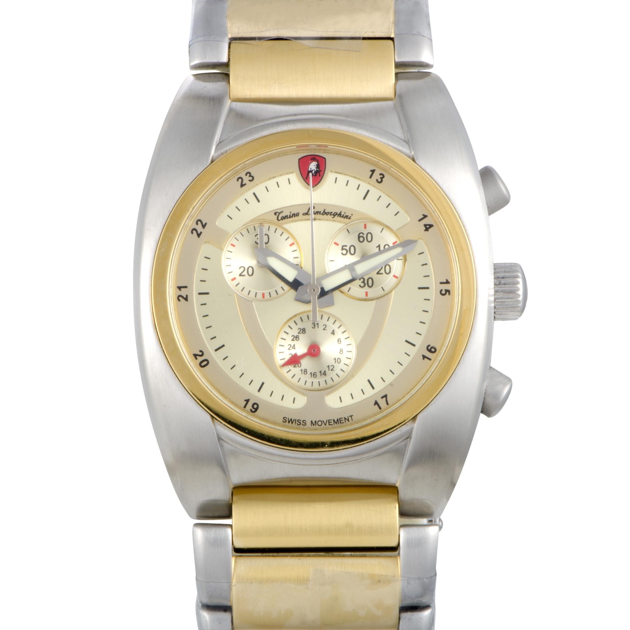 Tonino Lamborghini EN Models Men's Quartz Chronograph Watch EN038.306 1