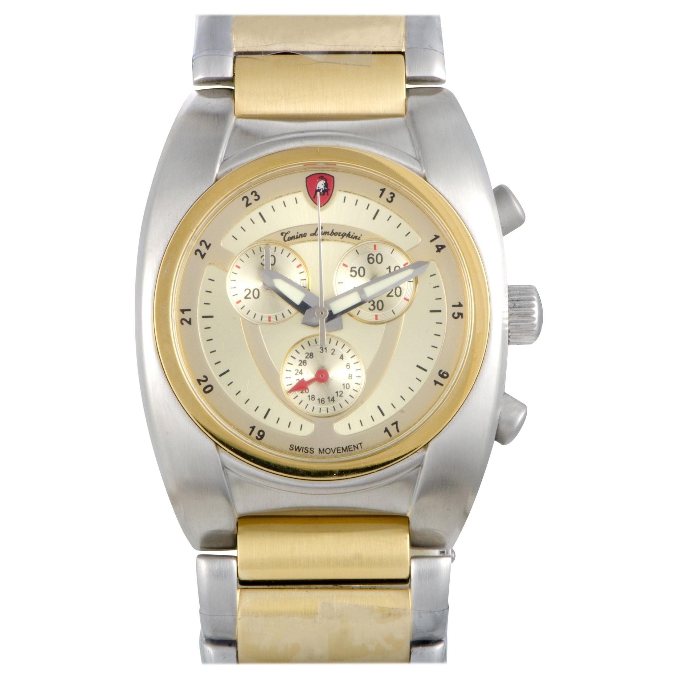 Tonino Lamborghini EN Models Men's Quartz Chronograph Watch EN038.306