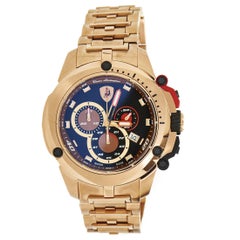 Tonino Lamborghini Shield Quartz Chronograph Watch 7805